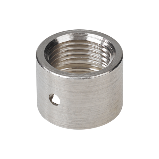 Bottle swivel nut for soap bottle