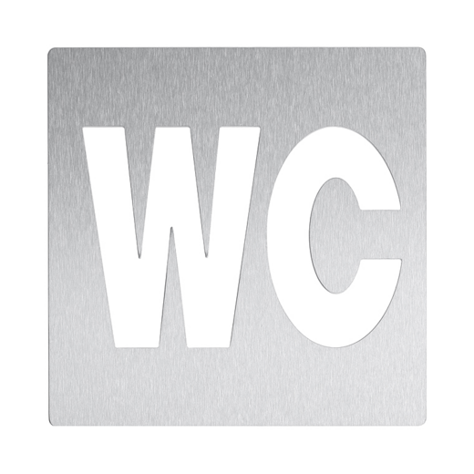 Pittogramma "WC"
