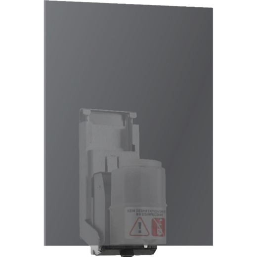 Distributore di sapone liquido (sensor) per specchio
