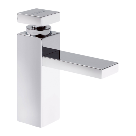 Distributore di sapone e di disinfettante da piano in ottone cromato