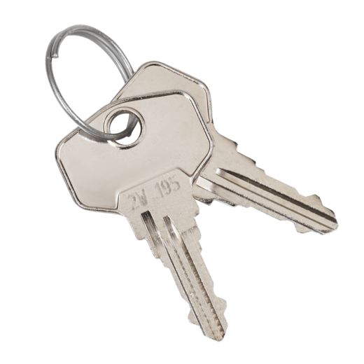 Key cylinder lock (1 pair)