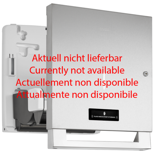 Unit for paperroll dispenser 230V with door