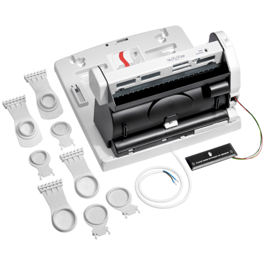 Unit for paper roll dispenser