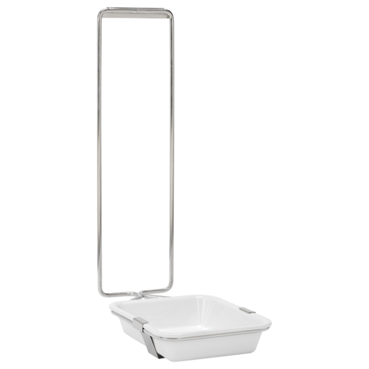 Receptacle with bracket