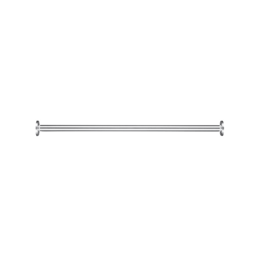 Tringle de rideau de douche droite