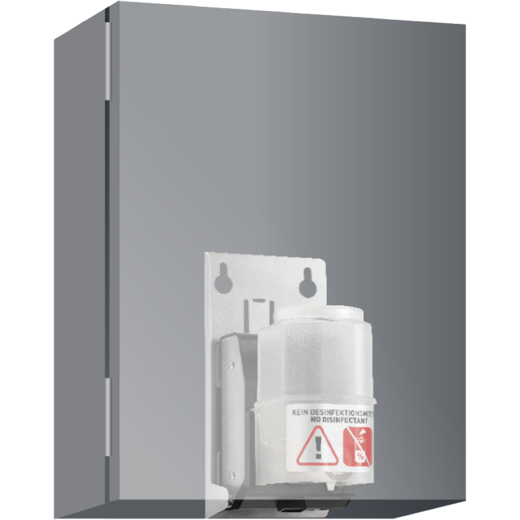 Sensor soap dispenser for mounting in cabinet