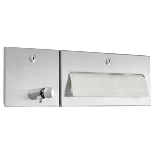 Combinazione sapone/carta