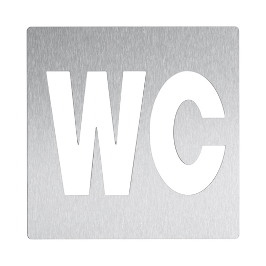 "WC" pictogram