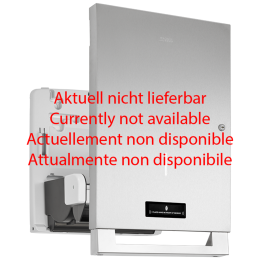 Unit for paperroll dispenser 230V with door