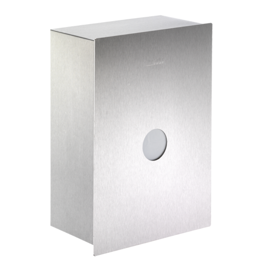 Hygiene waste bin with sanitary bag dispenser