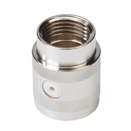 Bottle swivel nut for soap bottle