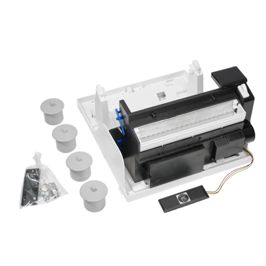 Unit for paper roll dispenser