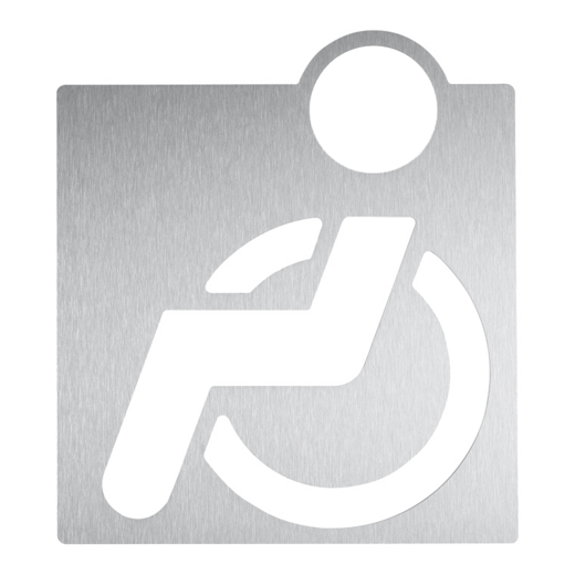 "Handicapped" pictogram