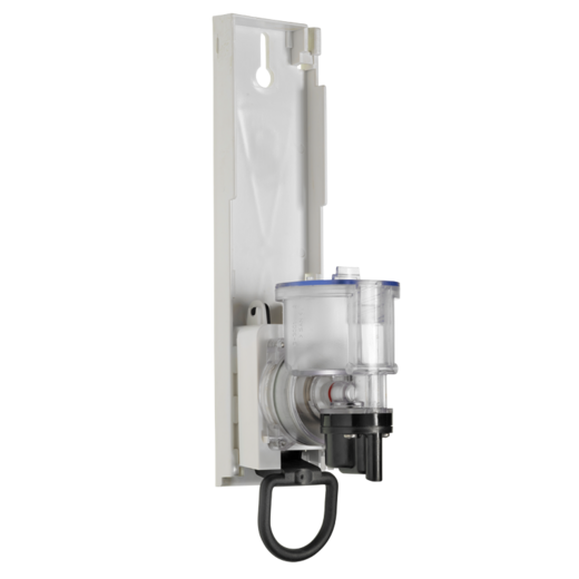 Pump + rear wall