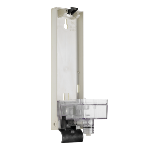 Pump housing + rear wall