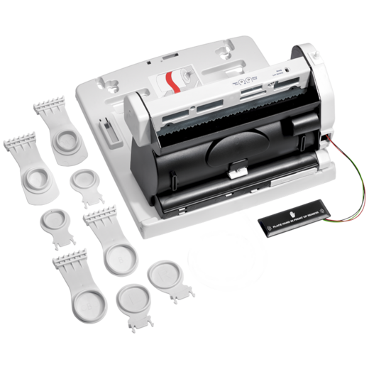Unit for paper roll dispenser